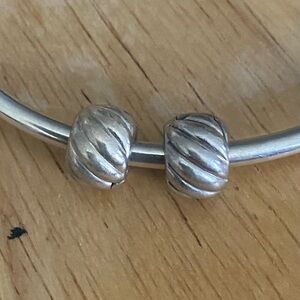 Pandora Feathered Clip Set